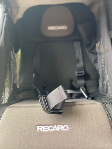 ベビーカー　RECARO 美品 グレー×ブラック
