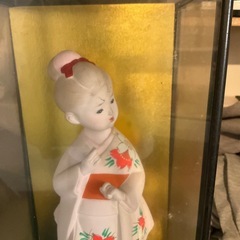 日本人形の画像