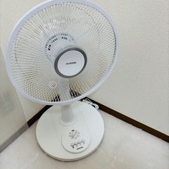 アイリスオーヤマ 扇風機 PF-301RA-W 2024年製/J072-17の画像