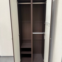 ニトリ　ワードローブ　クローゼット　の画像