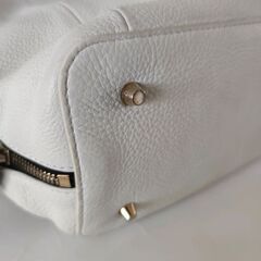 FURLA バイカラーショルダーバッグの画像