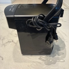 アイリスオーヤマ 電動給湯ポット 2.2L ブラック IAHO-122-Bの画像