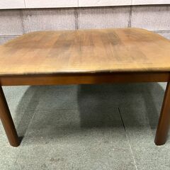 木製 座卓 ローテーブル 天然木 幅90cm×奥行74cm×高さ...
