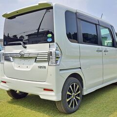 H28年式　タントカスタム　XｰSAⅡ　★車検2年付き★の画像