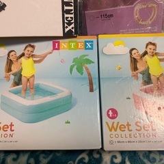 新品　子供プールの画像