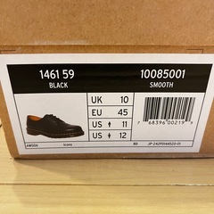 (美品)Dr. Martens 3ホール ローファー UK10 (29cm)の画像