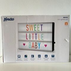 Alecto ALB-01 LEDライトボックス A4の画像