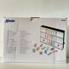 Alecto ALB-01 LEDライトボックス A4の画像