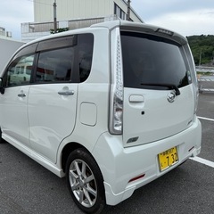 🉐ムーヴカスタムLA100 車検残り1年あり好調🉐の画像