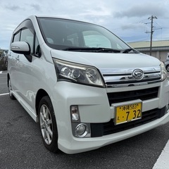 🉐ムーヴカスタムLA100 車検残り1年あり好調🉐の画像