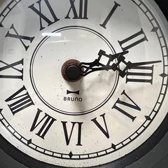 BRUNO 置き時計　の画像