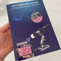 Wi-Fiデジタルマイクロスコープの画像