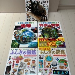 美品　小学館の図鑑　５冊　　　