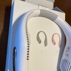 首掛け扇風機_新品の画像