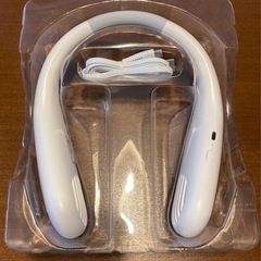 首掛け扇風機_新品の画像