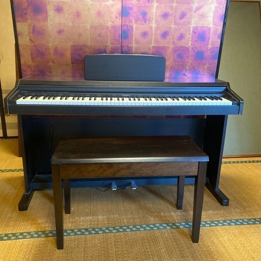 COLUMBIA EP-200T 電子ピアノ　９５年式　分解済み