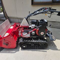 【引取限定・近隣配送要相談】【RX-653EB(セル付)】アテックス　刈馬王ハンマーナイフモアの画像
