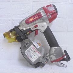 ジャンク MAX 常圧 50mm コイルネイラ CN-450S(FP) 釘打機 エア工具 エアツール 札幌市 白石店の画像