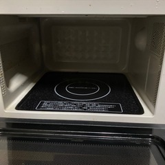 アビテラックス Abitelax 電子レンジ ARF-206 中古品 2019年製の画像