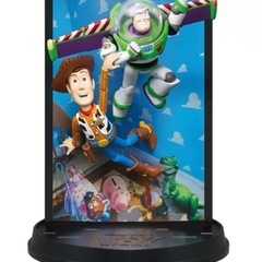 ピクサー　ハッピーくじ　ラストワン　トイストーリー　ポスターフィギュア ピクサー happyくじ Last賞 トイストーリー ポスターフィギュア