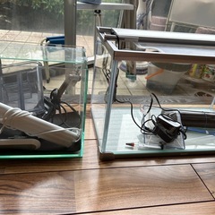 水槽2個　テトラ水槽約30L用の画像