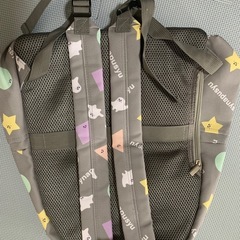【未使用タグ付き】シナぷしゅ　リュックの画像