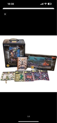 ピクサー　くじ　last賞　ラスト賞含む　キャンバスボードあり　ニモ　トイストーリー