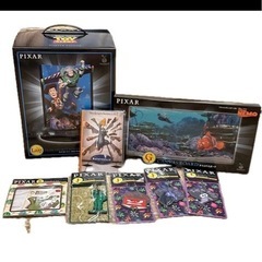 ピクサー くじ last賞 ラスト賞含む キャンバスボードあり ニモ トイ