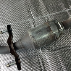 トヨタポルテ Porte DBA-NNP15 センターマフラーの画像