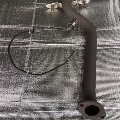 トヨタポルテ Porte DBA-NNP15 センターマフラーの画像