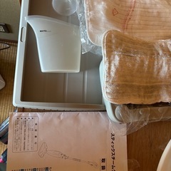 スチームクリーナーの画像