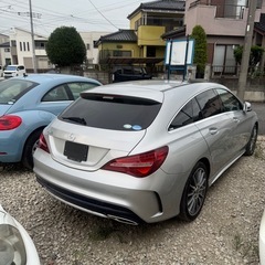 美車・高年式！メルセデス・ベンツ CLA180 シューティングブレイクの画像