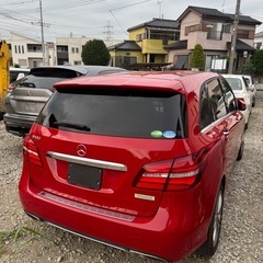 美車・高年式・低走行！メルセデスベンツ B180の画像