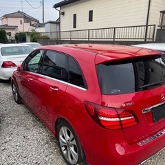 美車・高年式・低走行！メルセデスベンツ B180の画像