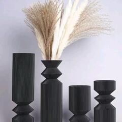 3Dプリント　オブジェ4つセットの画像