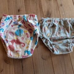 おまけあり　95サイズ　薄手のトレーニングパンツ　女児向け　6枚　3層の画像