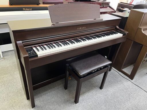 YAMAHA SCLP-6450電子ピアノ【木製鍵盤】 (関東電子ピアノ