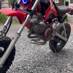 ホンダXR50Rの画像