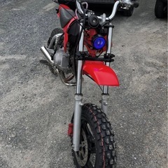 ホンダXR50Rの画像