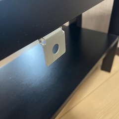 21日まで！　IKEA テレビボード　幅90cm リモコン引き出し後付けの画像