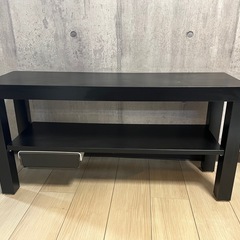 21日まで！　IKEA テレビボード　幅90cm リモコン引き出...
