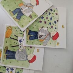 こぐまお話づくりカードの画像