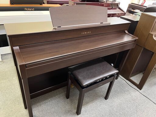 YAMAHA 電子ピアノ 木製鍵盤 SCLP-6450 【無料配送可能】 YAMAHA SCLP-6450 17年製 中古 電子ピアノ 木製鍵盤