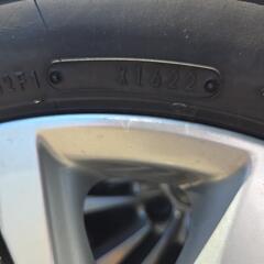 クラウン 210系 純正ホイール、タイヤセットです。の画像