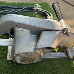makita マキタ 100V 仕上ミゾキリ 替刃式三面仕上カッタ付 3800N 中古の画像