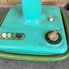 レトロな扇風機の画像