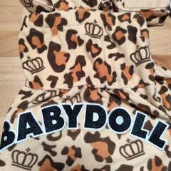 BABYDOLL　ベビド　ジャンスカ？2着セットの画像