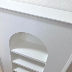 マントルピース 収納の画像
