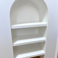 マントルピース 収納の画像
