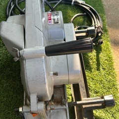 makita マキタ 100V 仕上ミゾキリ 替刃式三面仕上カッタ付 3800N 中古の画像
